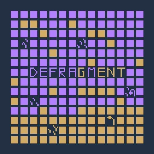 defragment