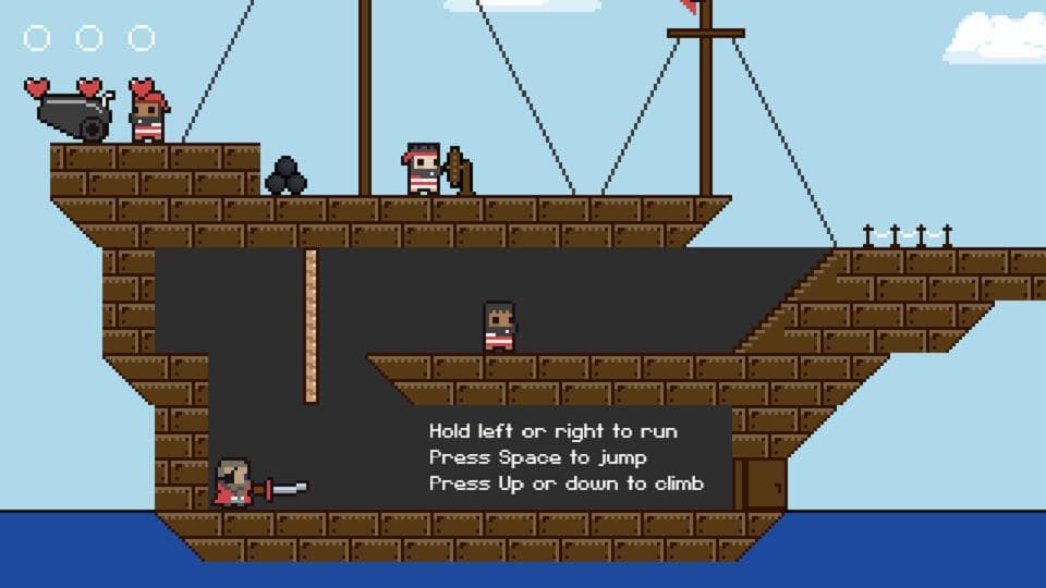 one-eyed Pete screenshot 2