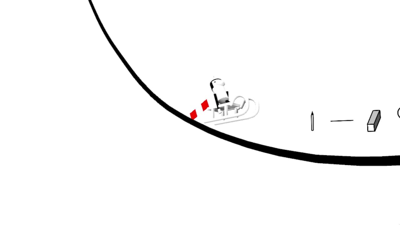 Line Rider VR Fan Game screenshot 4