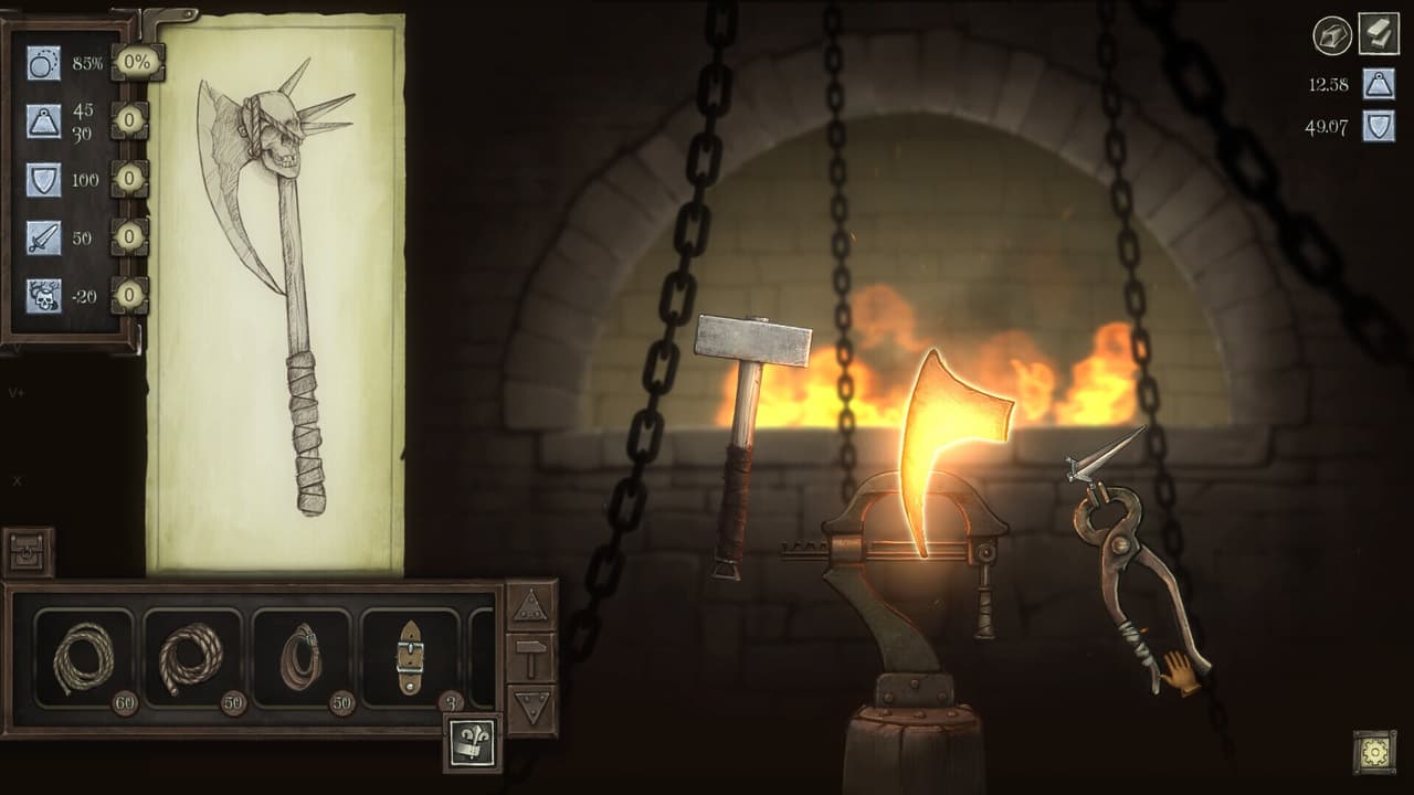 Blacksmith. Song of two Kings. screenshot 3