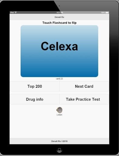 Top 200 Pharmacy Drugs Flashcards