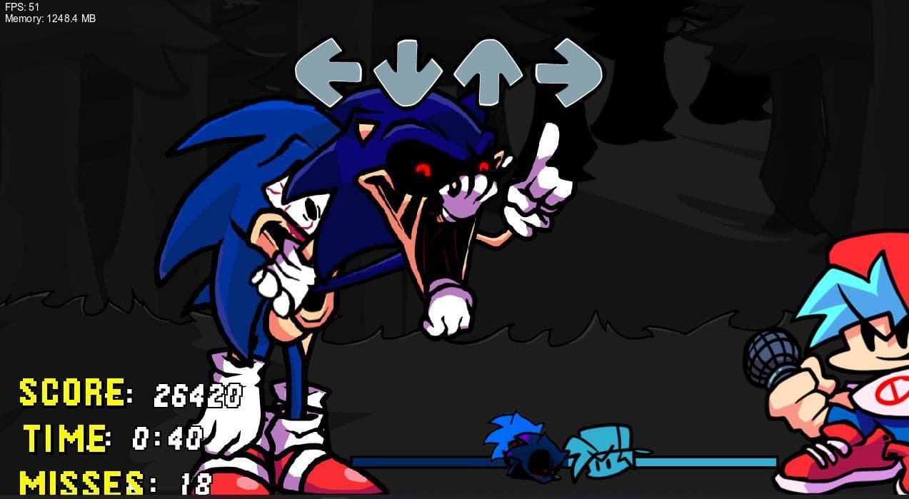 Vs Sonic.exe Back To Hell screenshot 4