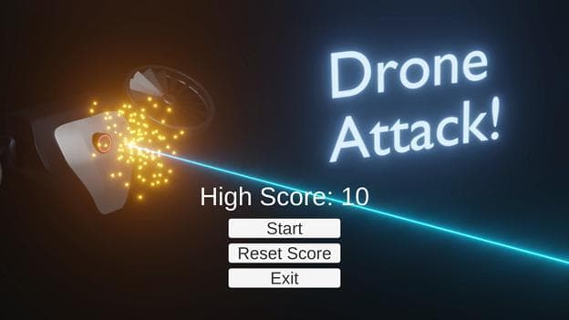 Drone Attack! screenshot 2
