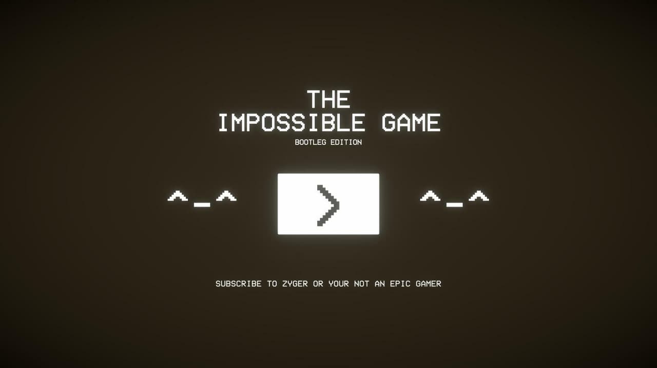 The Impossible Game - Bootleg Edition screenshot 3