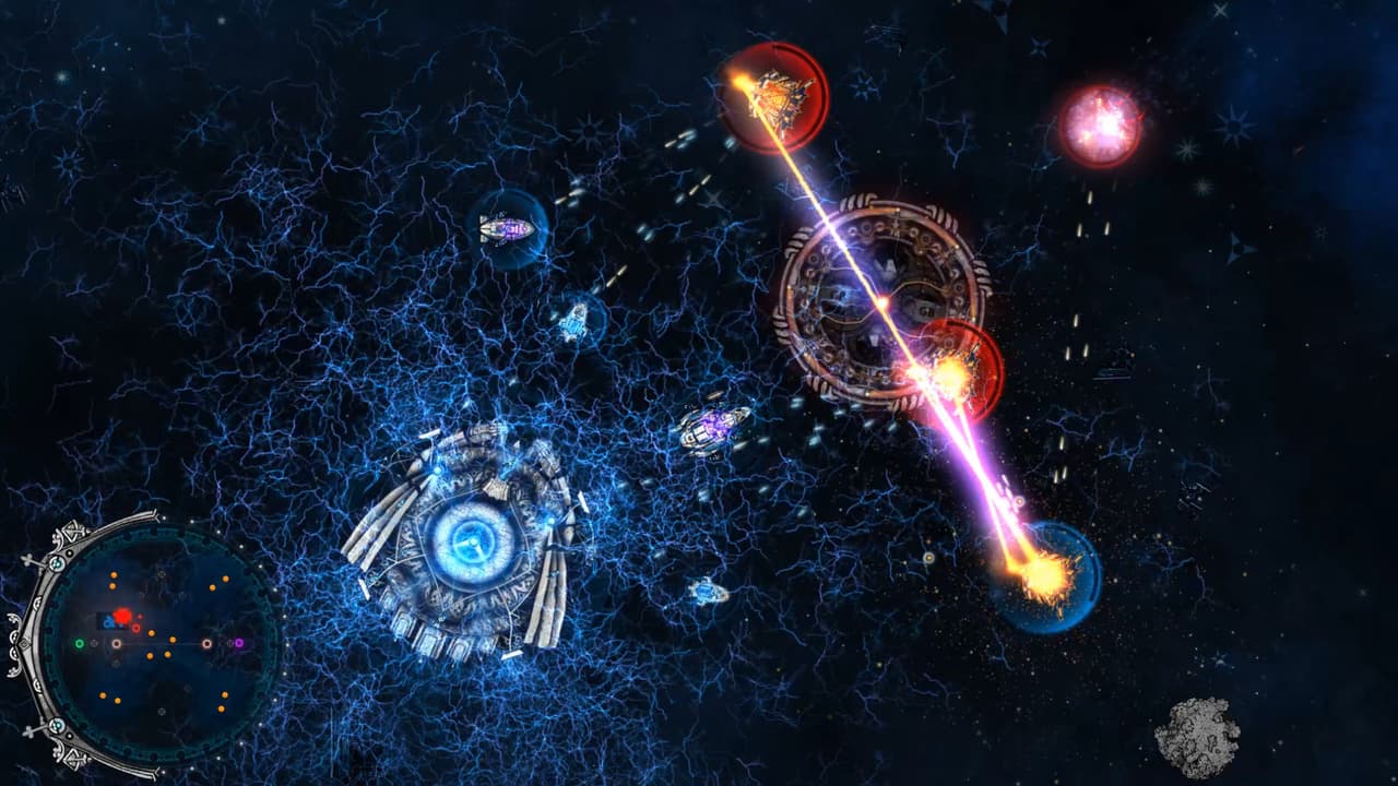 Conflicks - Revolutionary Space Battles screenshot 3