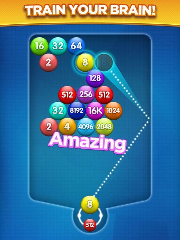 Number Bubble Shooter. screenshot 4