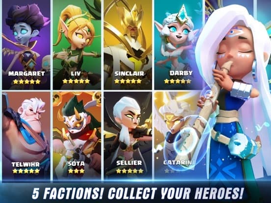 Valor Legends: Eternity screenshot 2