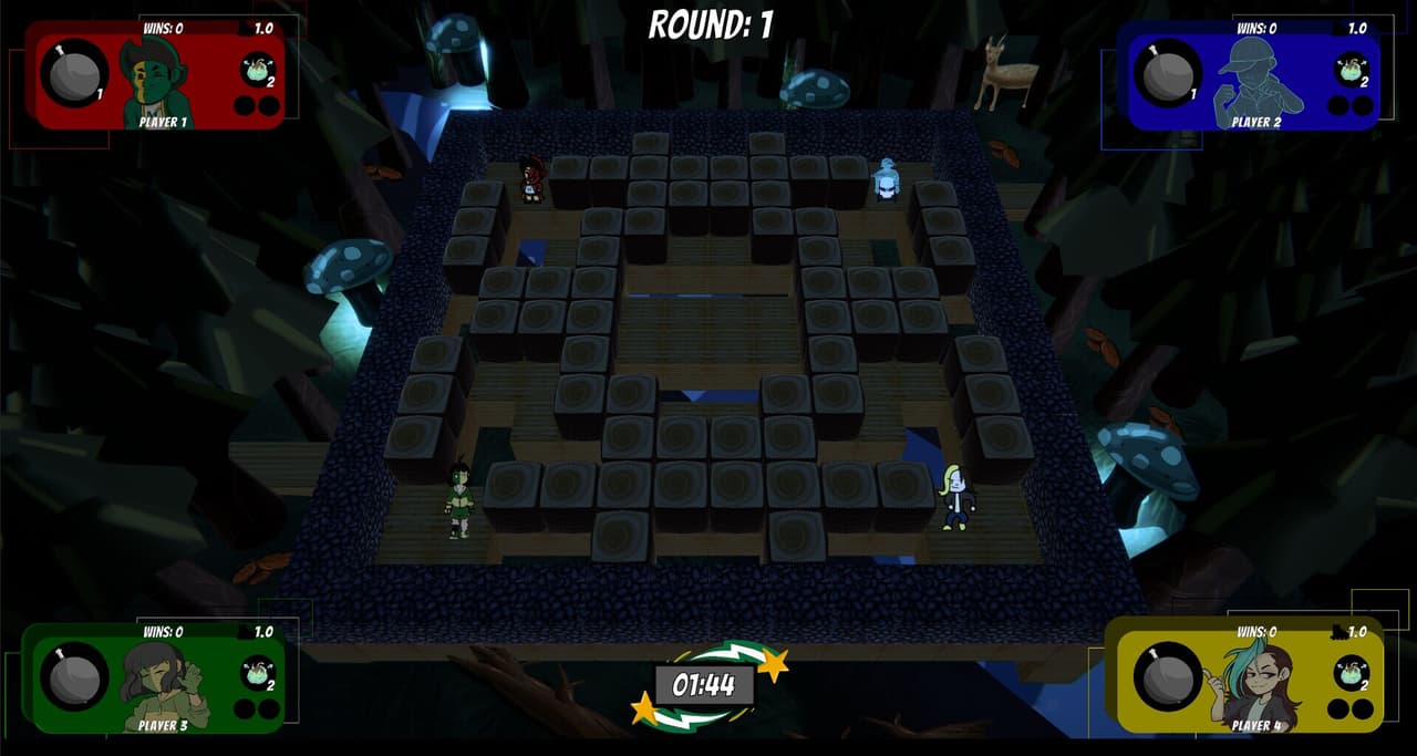 GMU Blastmaster Battle screenshot 5