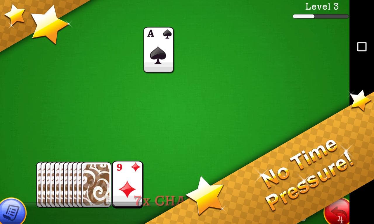 Classic Tri Peaks Solitaire screenshot 4