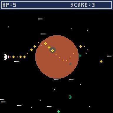 Stuck in Orbit - LD47 screenshot 3