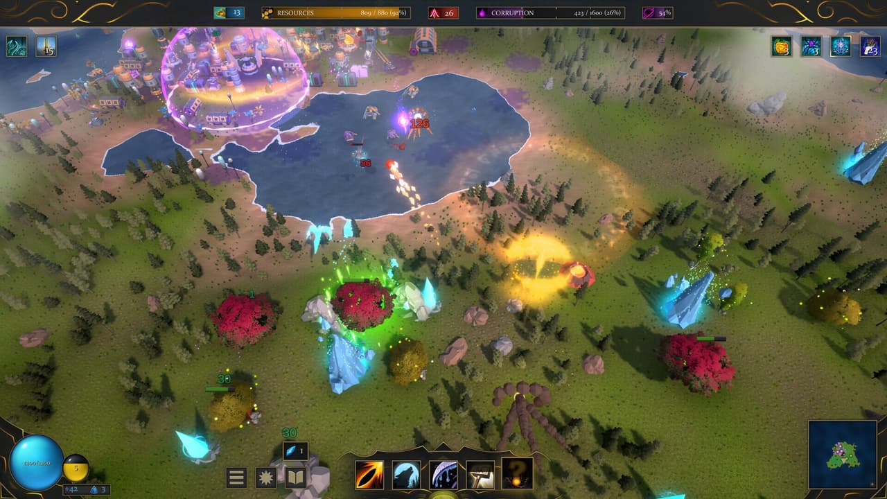 Gods Against Machines Prologue screenshot 2