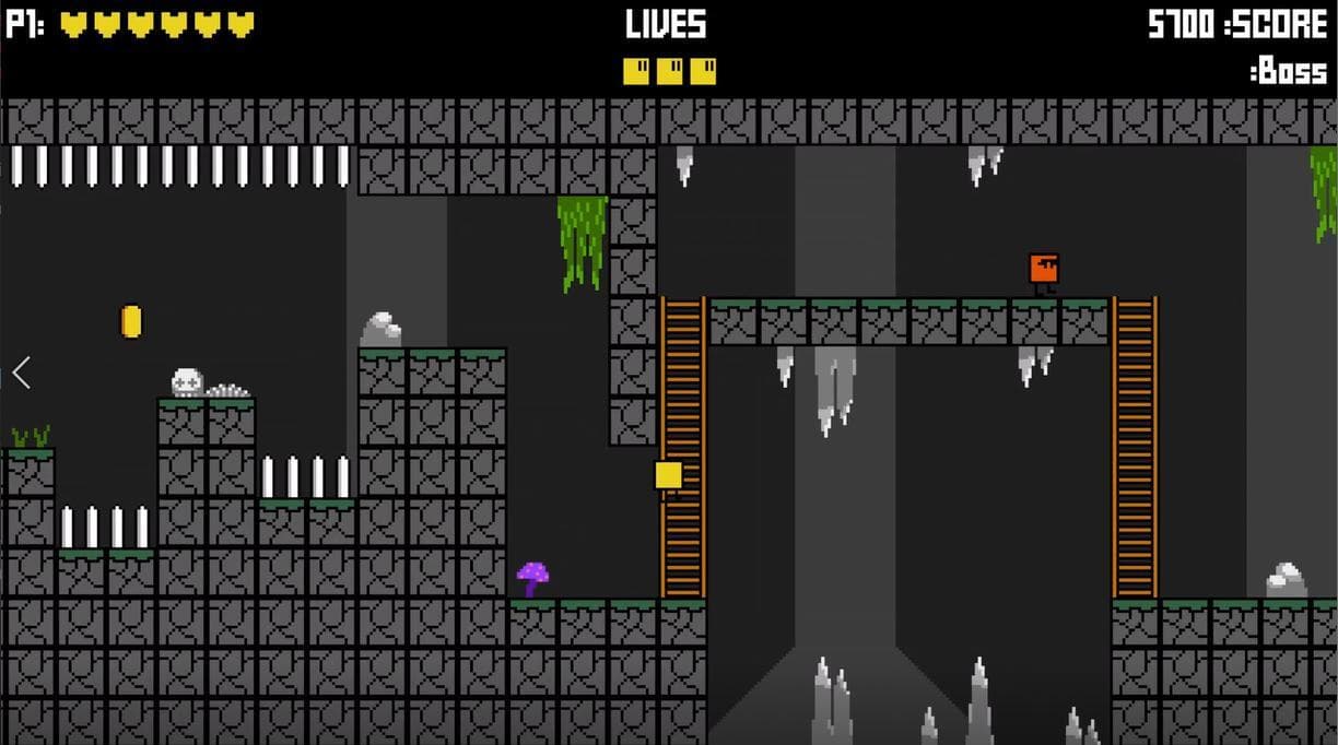 Blickel (itch) (Vintro Studios) screenshot 3