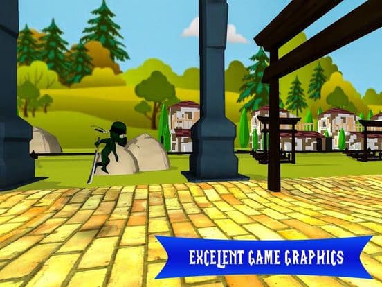 Ninja Run Impossible Track screenshot 3