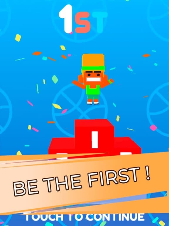 Basket Race 3D screenshot 4