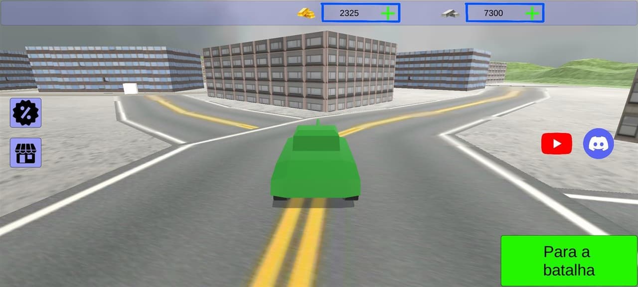 Tank Attack (ianutidi gamess) screenshot 2
