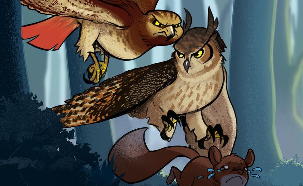 Clash of the Talons