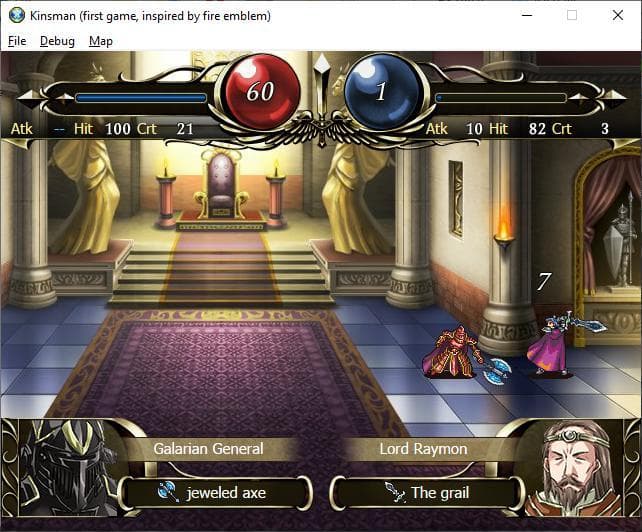 kinsman (demo) screenshot 2