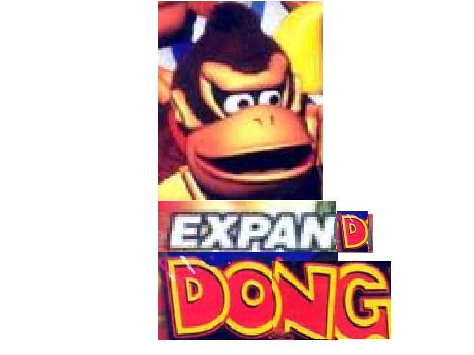 Goofy ahh Donkey Kong
