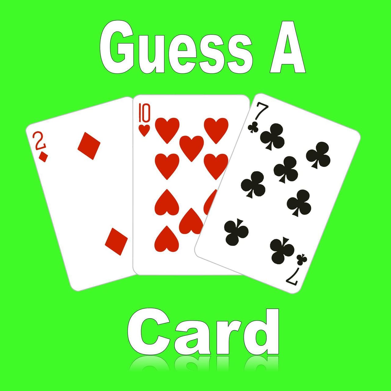 Guess A Card