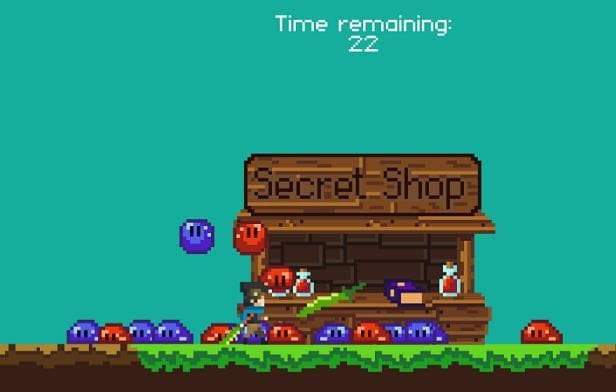 Slime Hunter (IndieAlchemist) screenshot 2