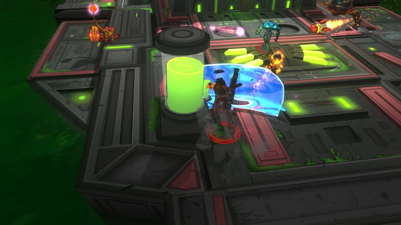 Corroded screenshot 4