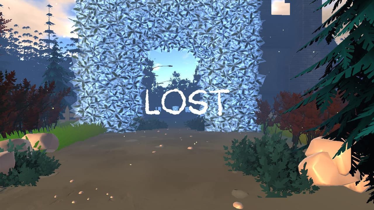 LOST (itch) (ISOLATION MEDIA) screenshot 6