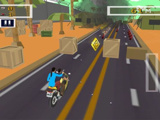 Bike Rider Highway Shooting screenshot 5