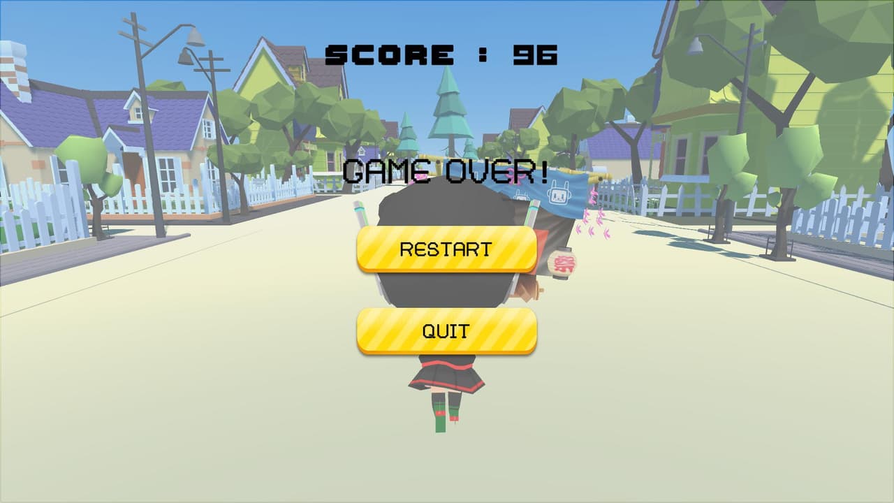 KuroKuma-chan RUN! screenshot 3