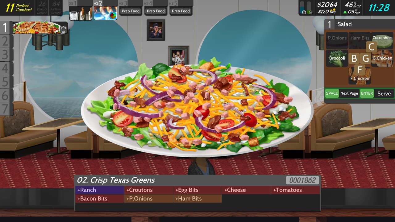 Cook, Serve, Delicious! 2!! screenshot 5