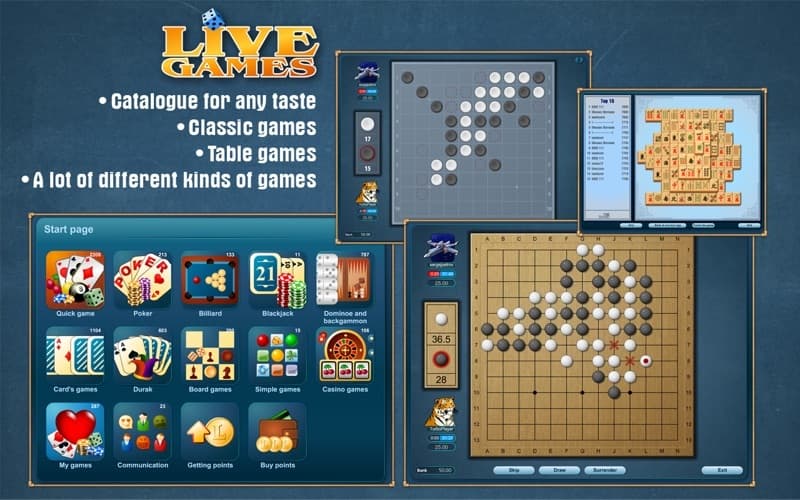 Online Play LiveGames screenshot 4