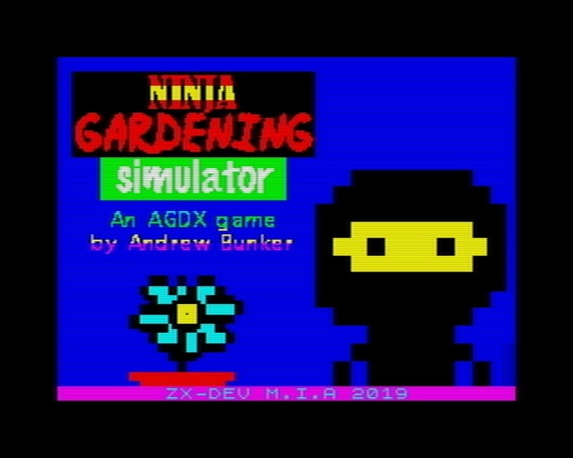 Ninja Gardening Simulator screenshot 2