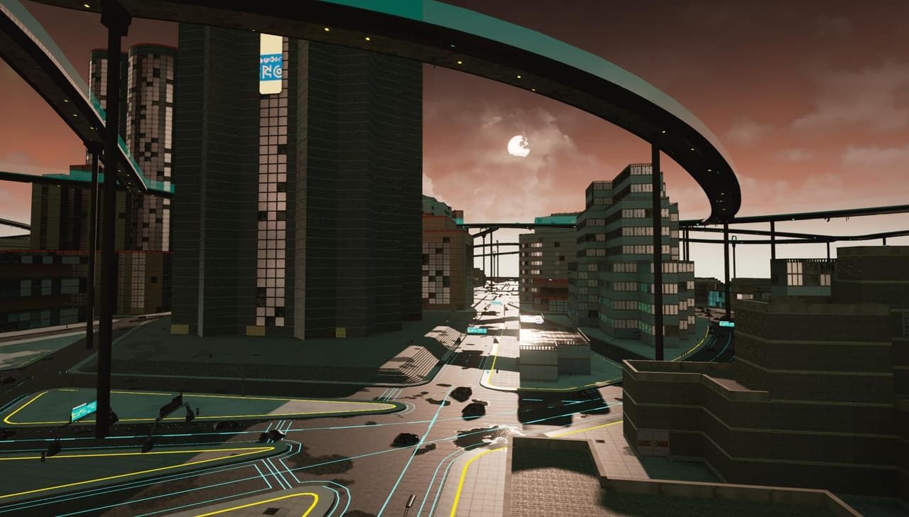 Sky City VR (Oculus Version) screenshot 3