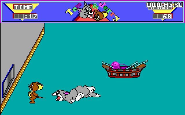 Tom & Jerry: Cat-astrophe screenshot 4