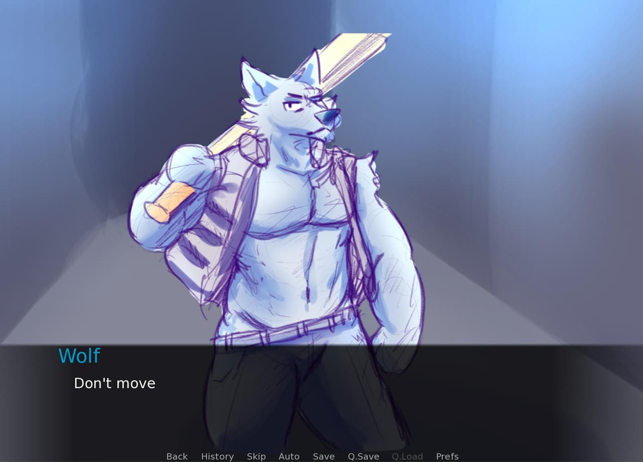 Savior in Wolfs Clothing (Short Test Game)
