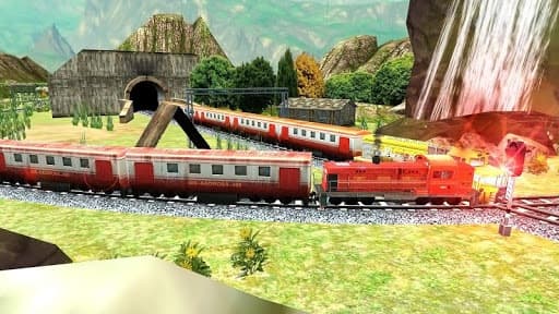 Real Indian Train Sim 2018 screenshot 4