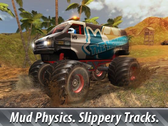 SUV Offroad Simulator 3D screenshot 3