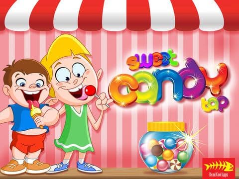 Sweet Candy Tap FREE screenshot 2