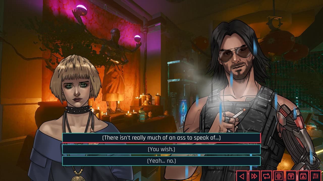 Cyberbang 2069 screenshot 5
