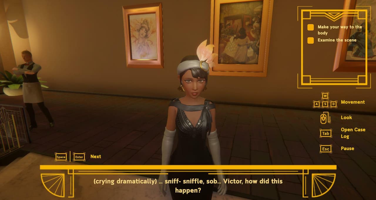 Murders at Moorcliffe (Detective RPG) screenshot 6
