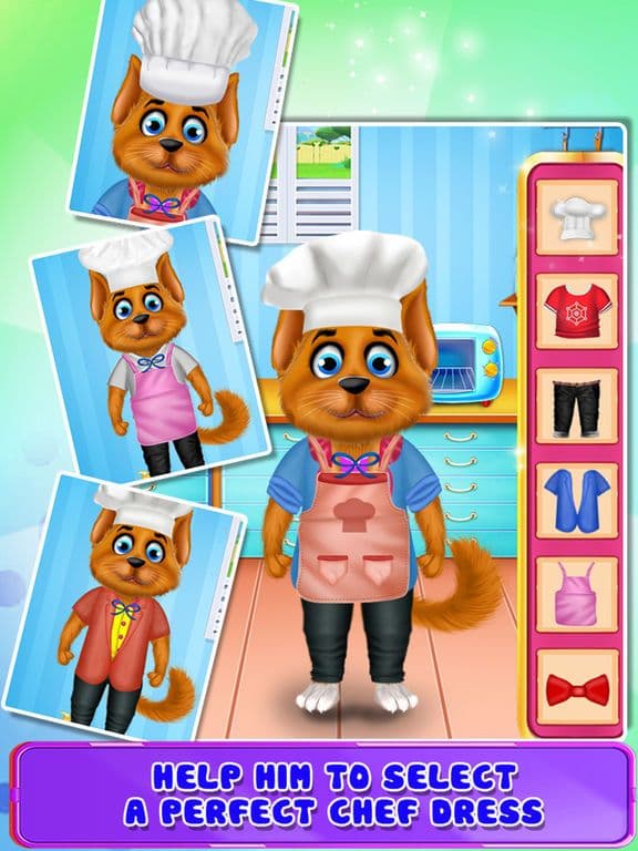 Pet Chef Little Secret Game 2 screenshot 3