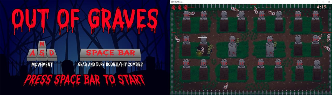 Out of Graves
