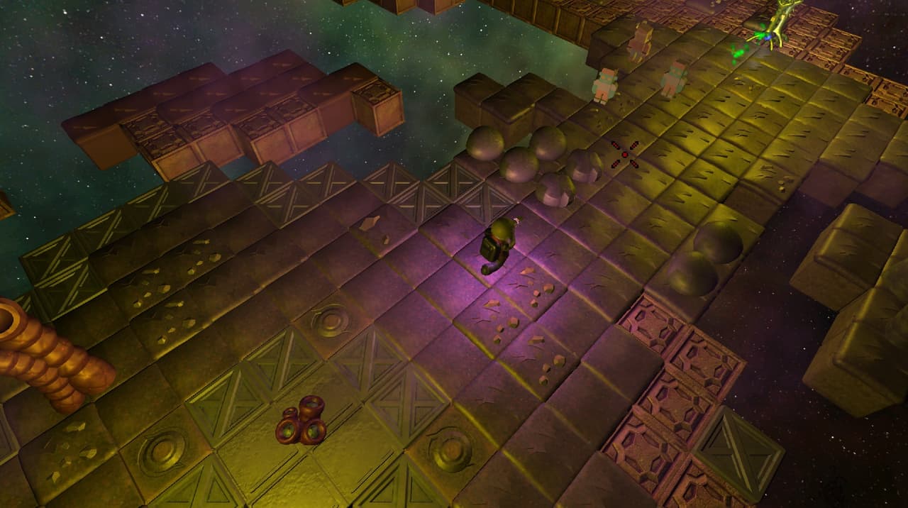 Eldritch Execution (Mushrooman) screenshot 4