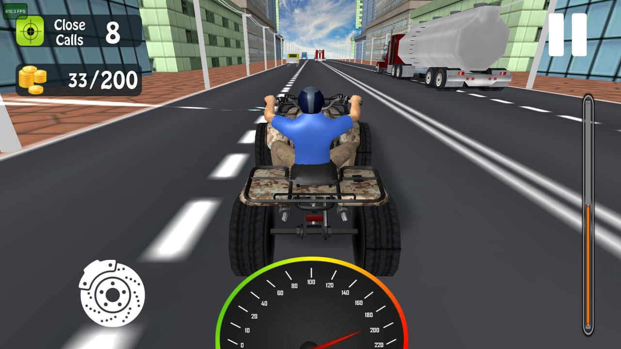 Quad Bike Crazy Driver screenshot 3