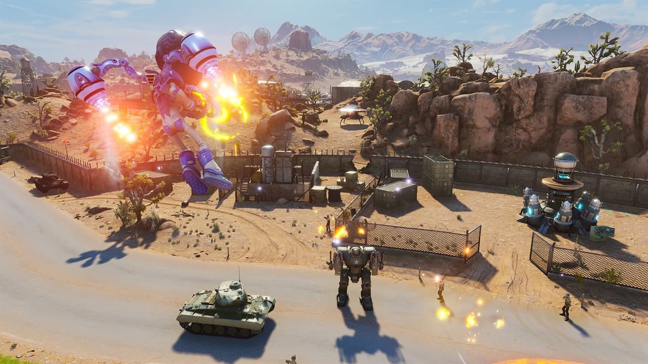 Destroy All Humans! Pre Order screenshot 4