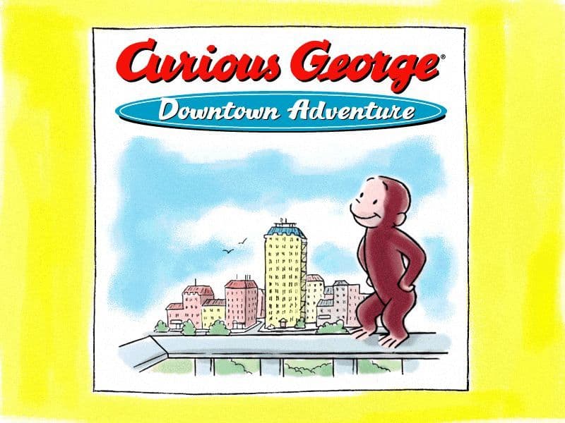 Curious George: Downtown Adventure