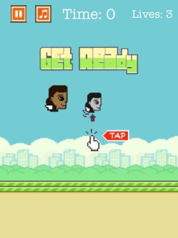Flappy - Kardashian edition screenshot 3