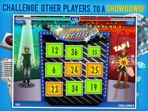 POP ROCKS WORLD HD - MUSIC RPG GAME screenshot 5