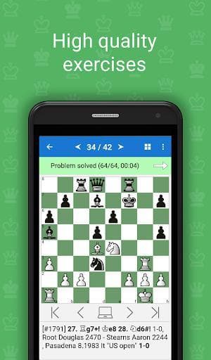 Mate in 2 (Chess Puzzles) screenshot 2