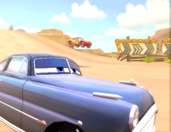 Cars: The Video Game screenshot 2