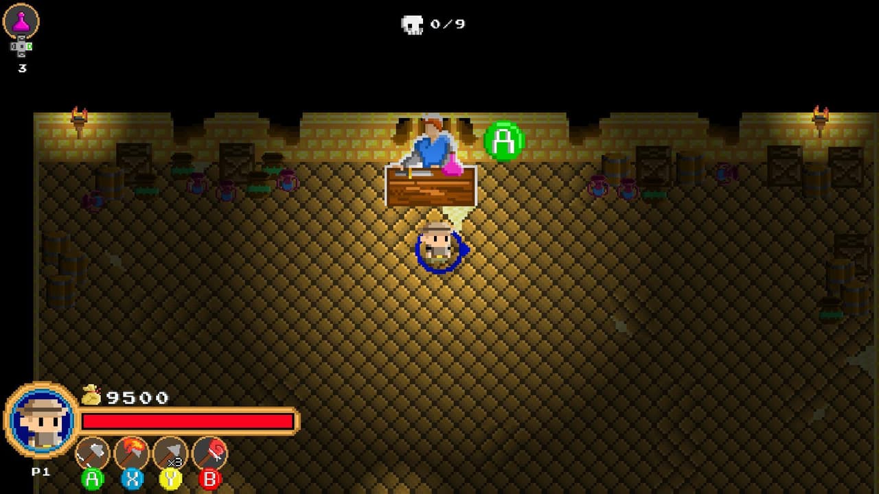Secrets of Arcadia (itch) screenshot 4